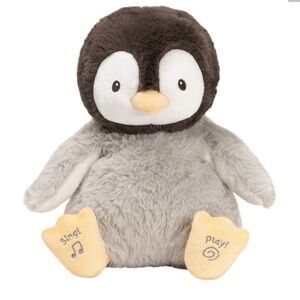 GUND Animated Kissy The Penguin